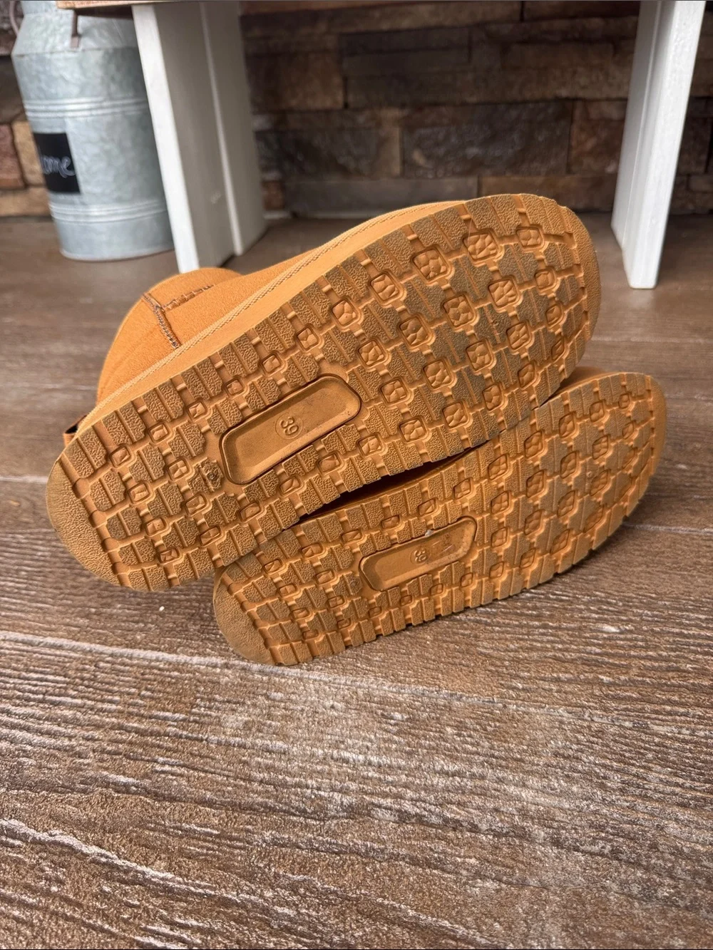 Brown Boots